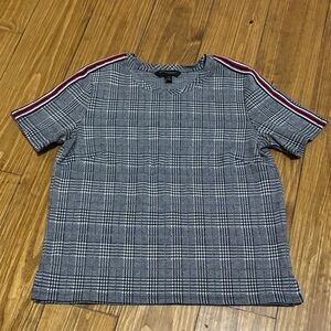 Banana Republic XS Black and White Top